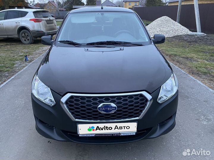 Datsun on-DO 1.6 МТ, 2018, 101 000 км