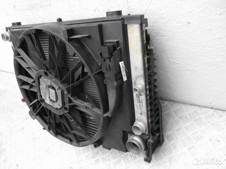 Радиатор в сборе/кассета радиаторов BMW 5-Series/M