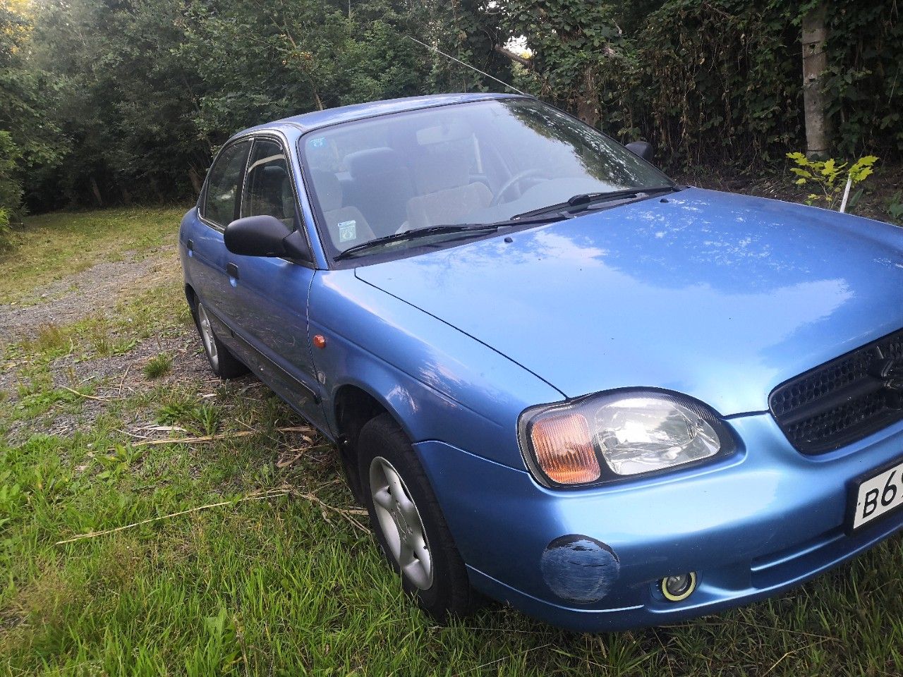 Suzuki Baleno: фото владельца