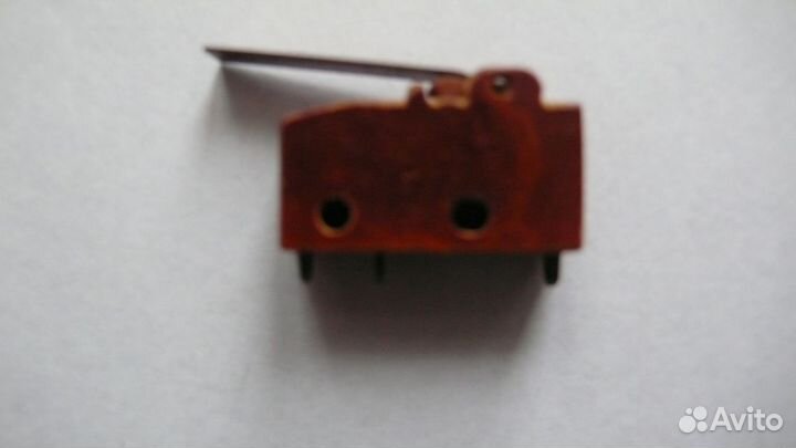Микропереключатели для кассетных магнитофонов