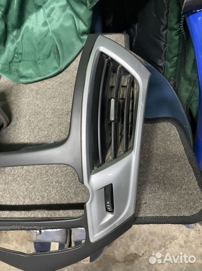 Рамка магнитолы chevrolet cruze