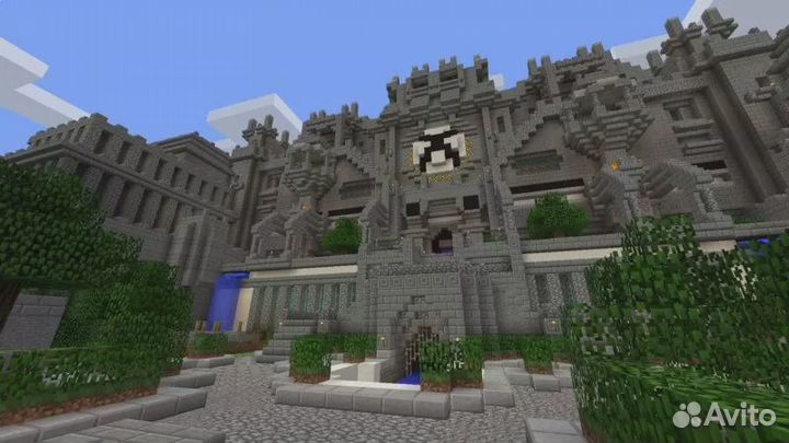 Игры Xbox One Minecraft