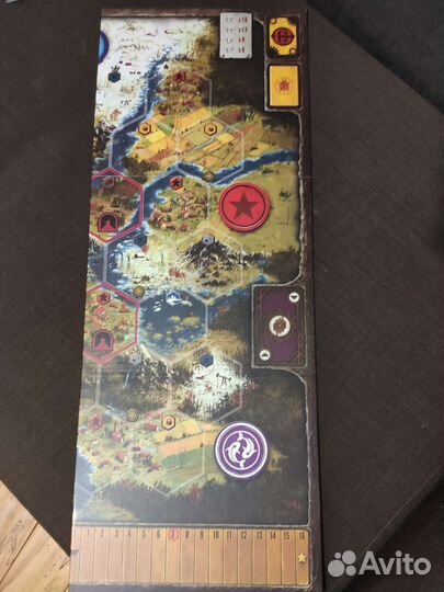 Scythe (Серп) - только комплектом