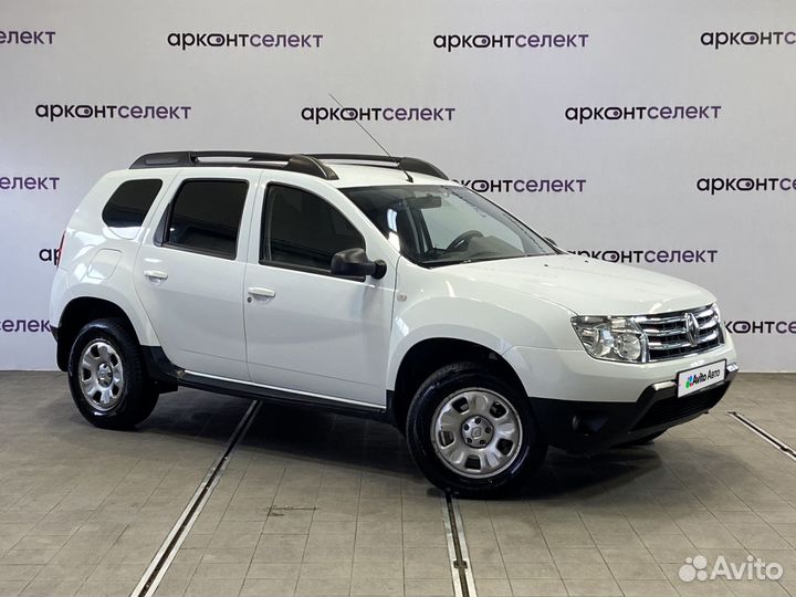 Renault Duster 2.0 AT, 2013, 125 170 км