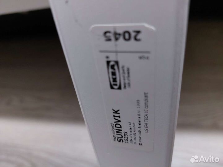 Детская кровать IKEA сундвик