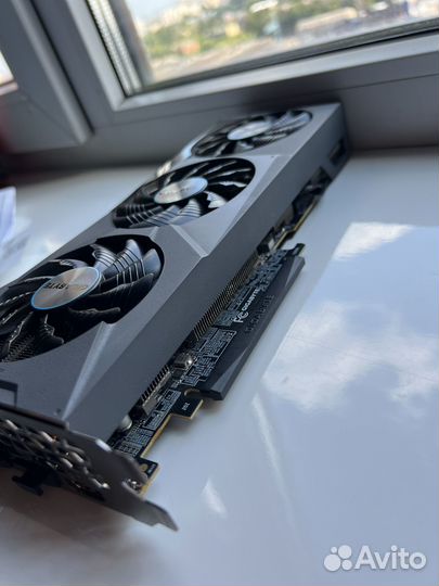 Видеокарта gigabyte nvidia GeForce RTX 3070 8gb