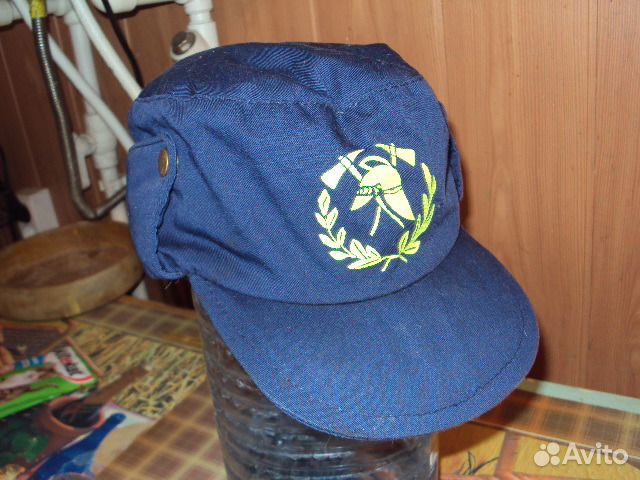 Кепи пожарного старого образца