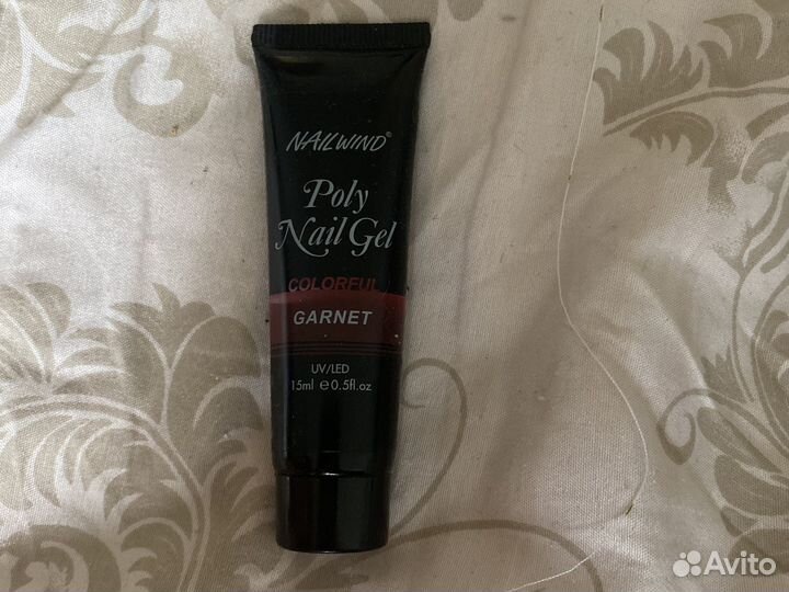 Полигель для наращивания ногтей