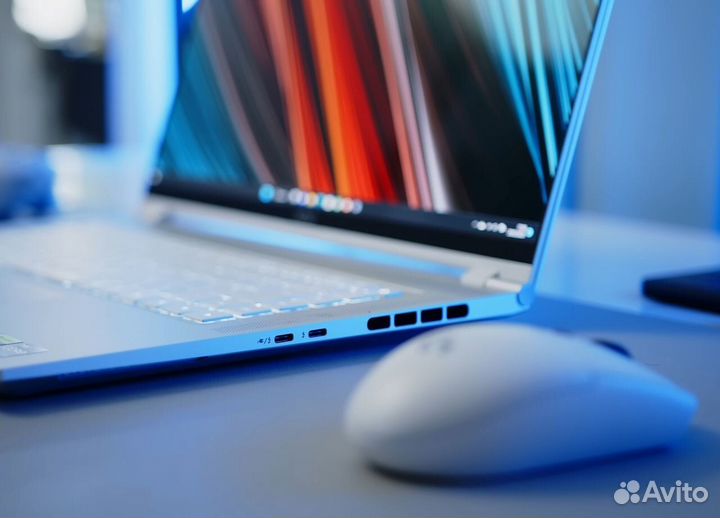 Стильный ноутбук с гарантией