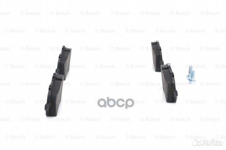 Колодки тормозные дисковые передние 0986424517