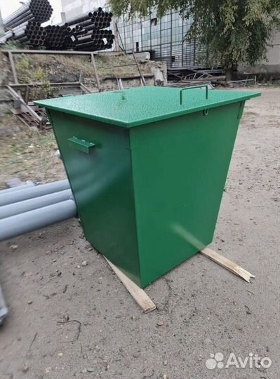 Мусорный контейнер 1.1 м3. Арт 22757