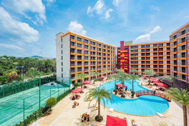 2-к. квартира, 55 м² (Таиланд)