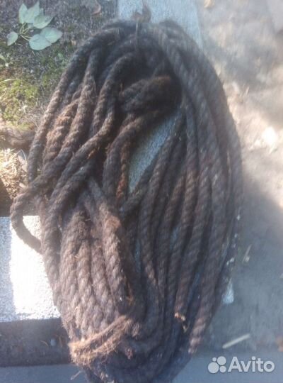Верёвка-канат морской