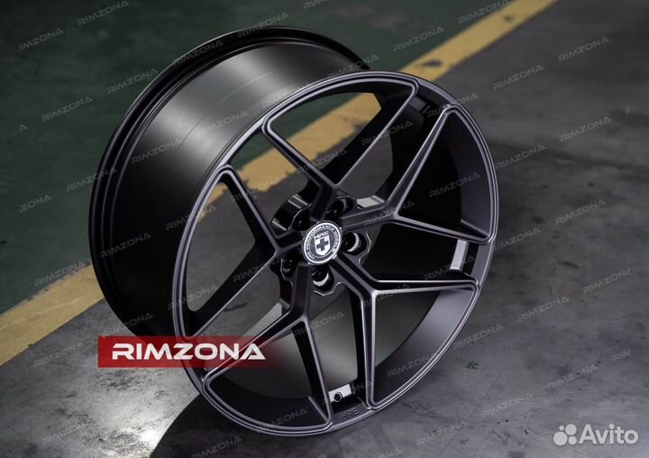 Кованые диски R22 на Audi A6