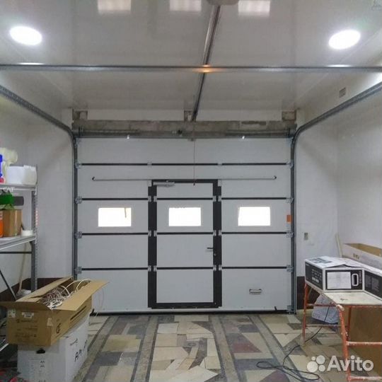 Ворота в гараж