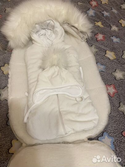 Конверт на выписку для новорожденного