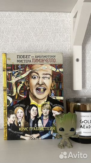 Побег из библиотеки мистера лимончелло книга