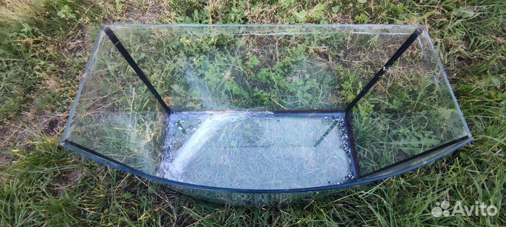 Аквариум для черепах, ящериц, змей и др