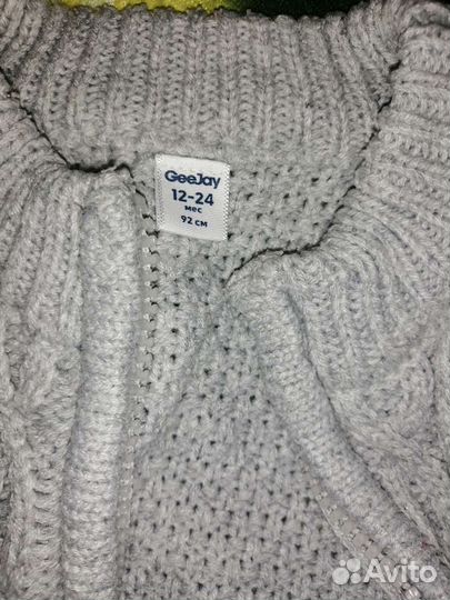 Кофта для мальчика 92
