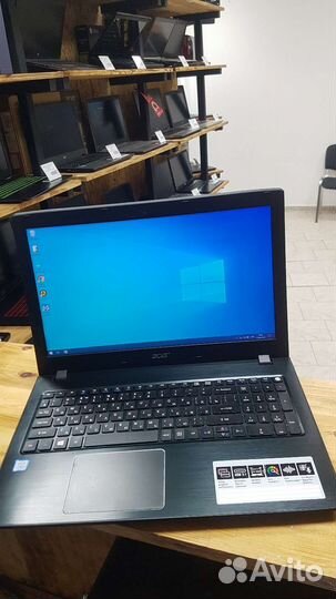 Игровой Acer на Core i5-7200u c GTX950 2Gb