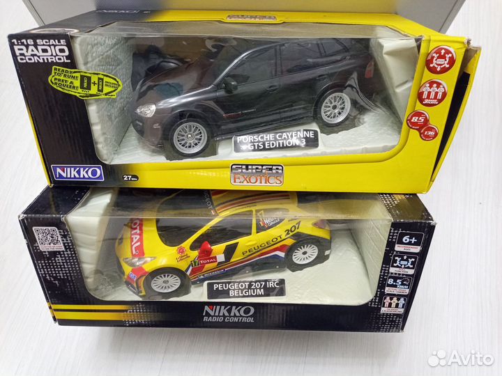 Игрушки на радио управление