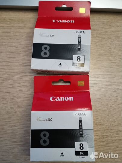 Картридж canon pixma