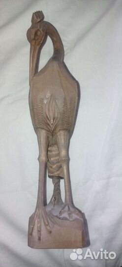 Статуэтка цапли