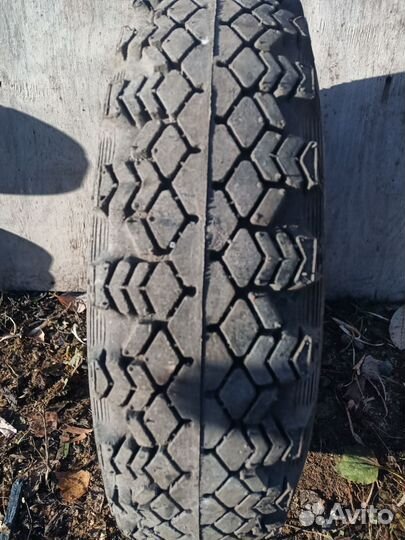 Покрышка с камерой от мото коляски