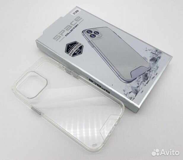 Чехол Space Акриловый Прозрачный iPhone 13