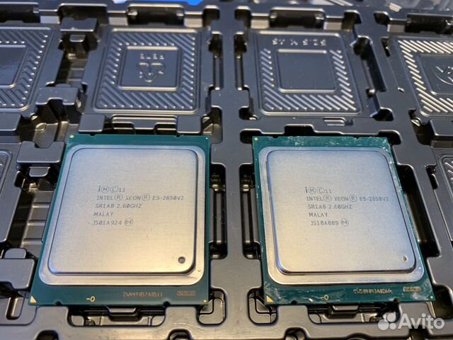 Xeon r cpu e5 2650 v4