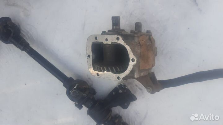 Лебедка на газ 66