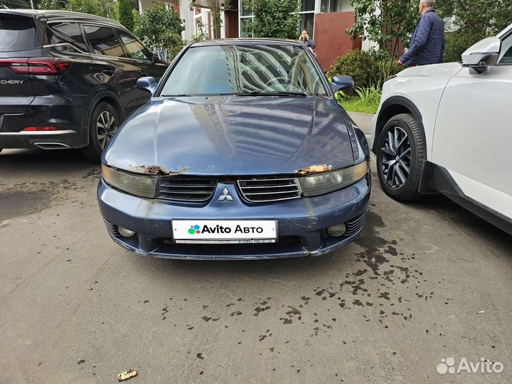 Mitsubishi Galant 2.4 AT, 2003, 214 000 км