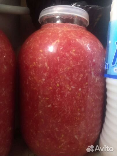 Хреновина 3 литра огонёк горлодер острый