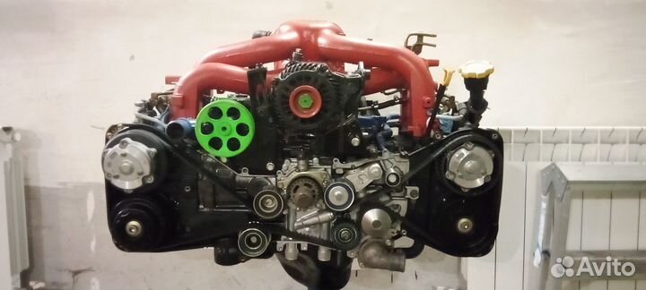 Двигатель subaru ej204