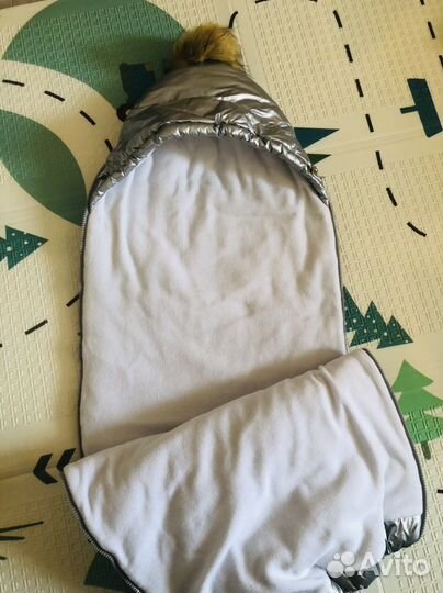 Конверт на выписку зимний