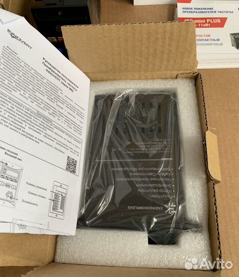 Частотный преобразователь IRD innovert 0,55кВт/220