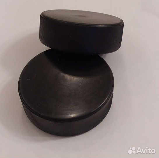 Шайба хоккейная