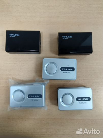 TP-link PoE Splitter, TP-link PoE Injector