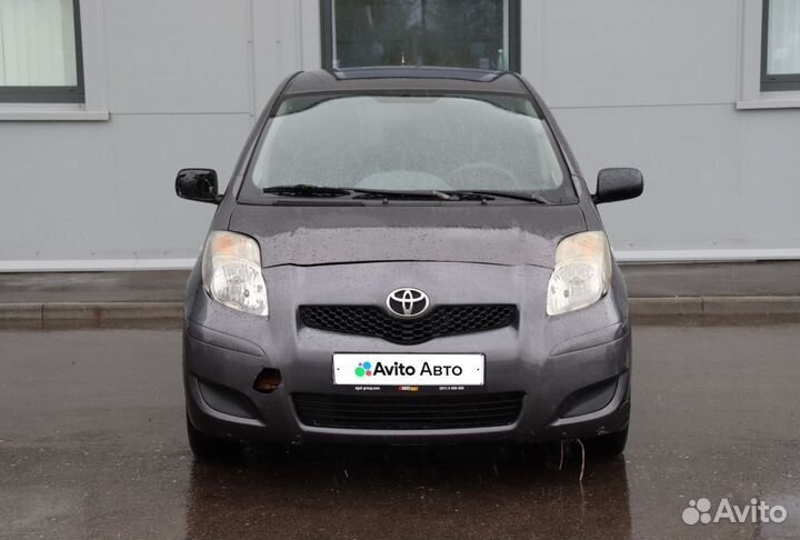 Toyota Yaris 1.0 МТ, 2009, 454 002 км