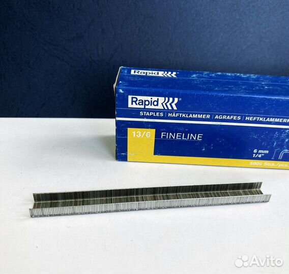 Скобы для степлера Rapid 13/6 5000 шт