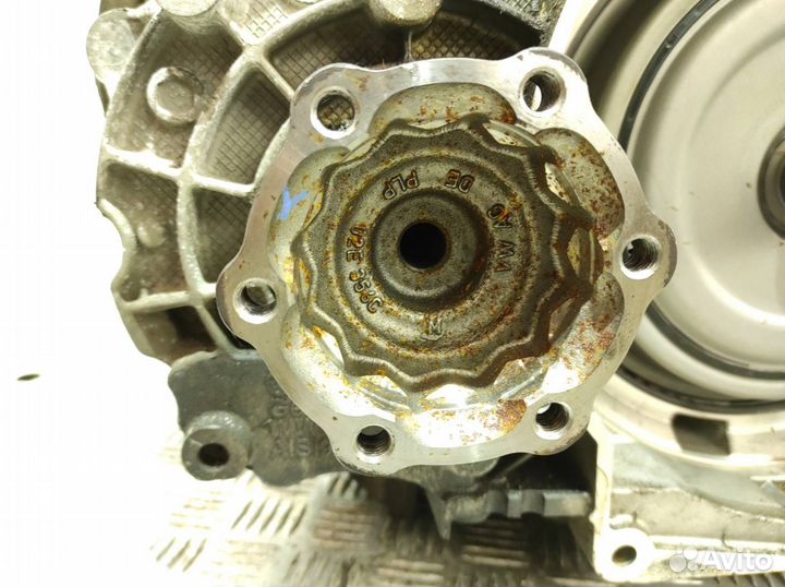 Акпп/вариатор/робот Volkswagen Scirocco