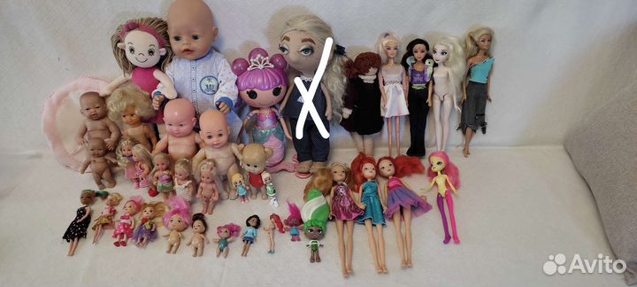Куклы разные