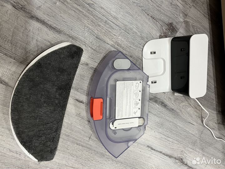 Робот пылесос xiaomi mi robot vacuum e10