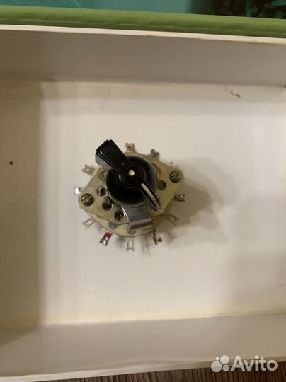 Галетный переключатель СССР