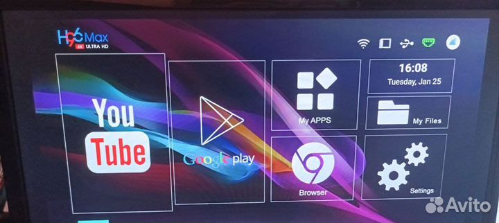 SMART TV box Android 9.0 4+64 Gb