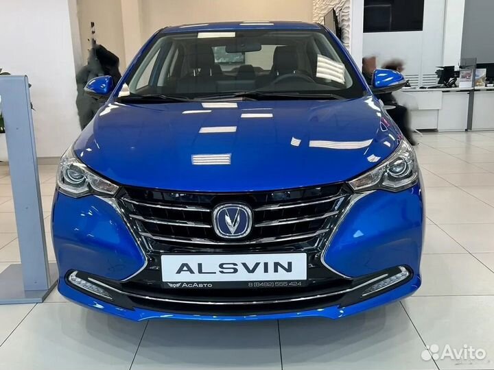 Changan Alsvin 1.5 AMT, 2023