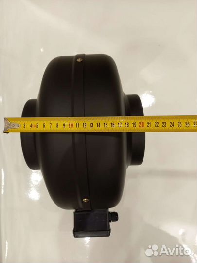 Вентилятор канальный 160