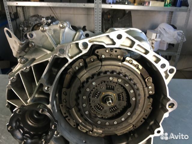 Дсг7 Seat Altea ремонт DSG7