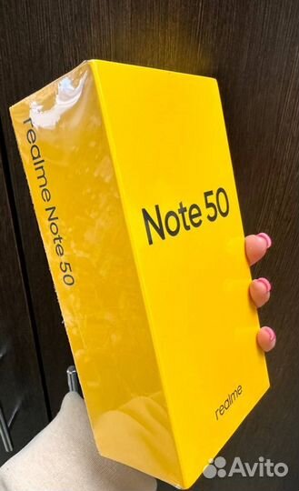 realme Note 50, 3/64 ГБ