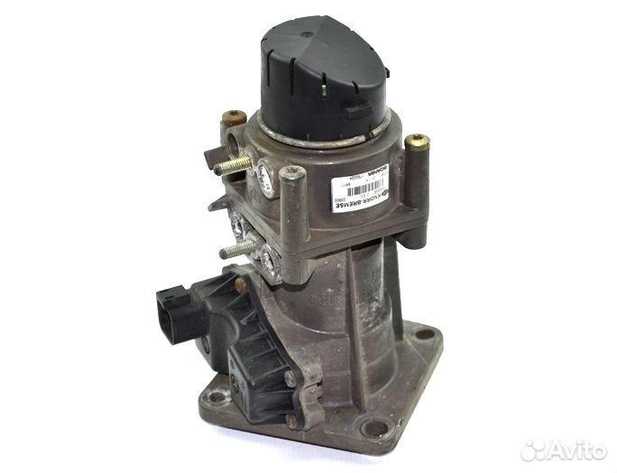 Главный тормозной кран scania R-series (01.04)